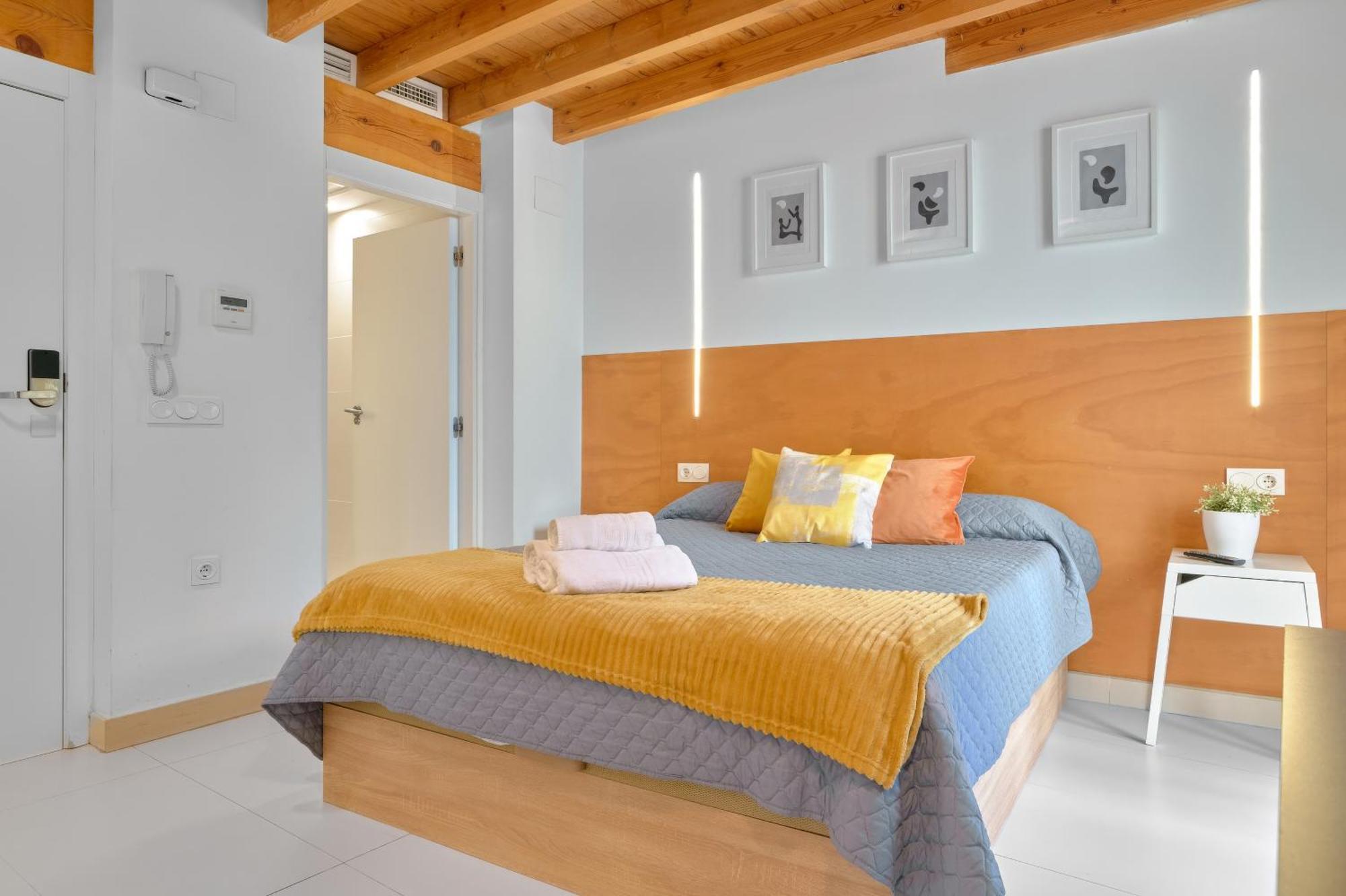 Apartamento De Diseno En La Plaza Del Carmen F1 Valencia Exteriör bild