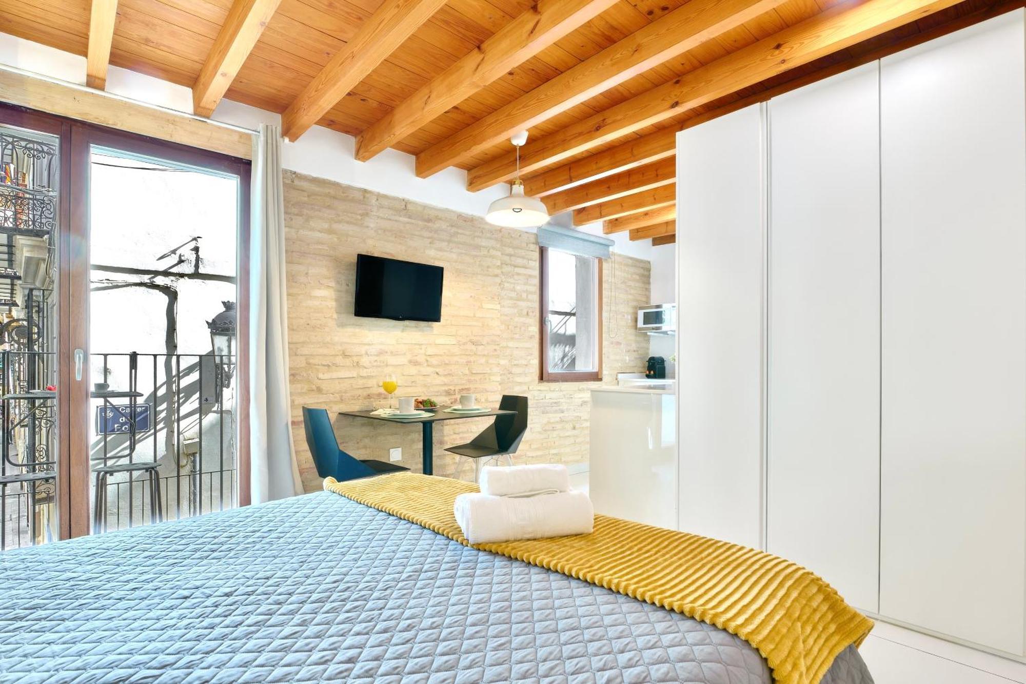 Apartamento De Diseno En La Plaza Del Carmen F1 Valencia Exteriör bild