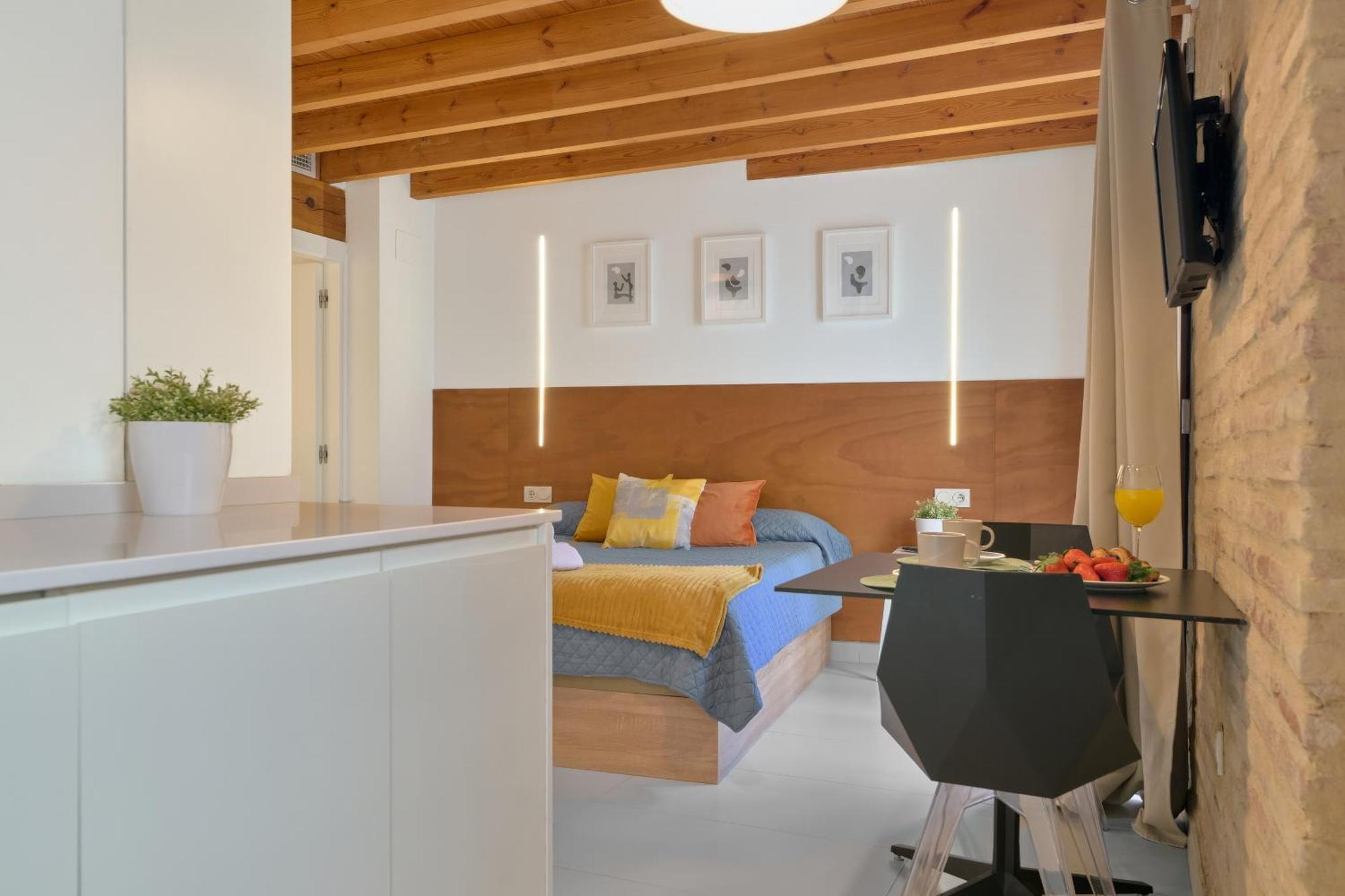 Apartamento De Diseno En La Plaza Del Carmen F1 Valencia Exteriör bild