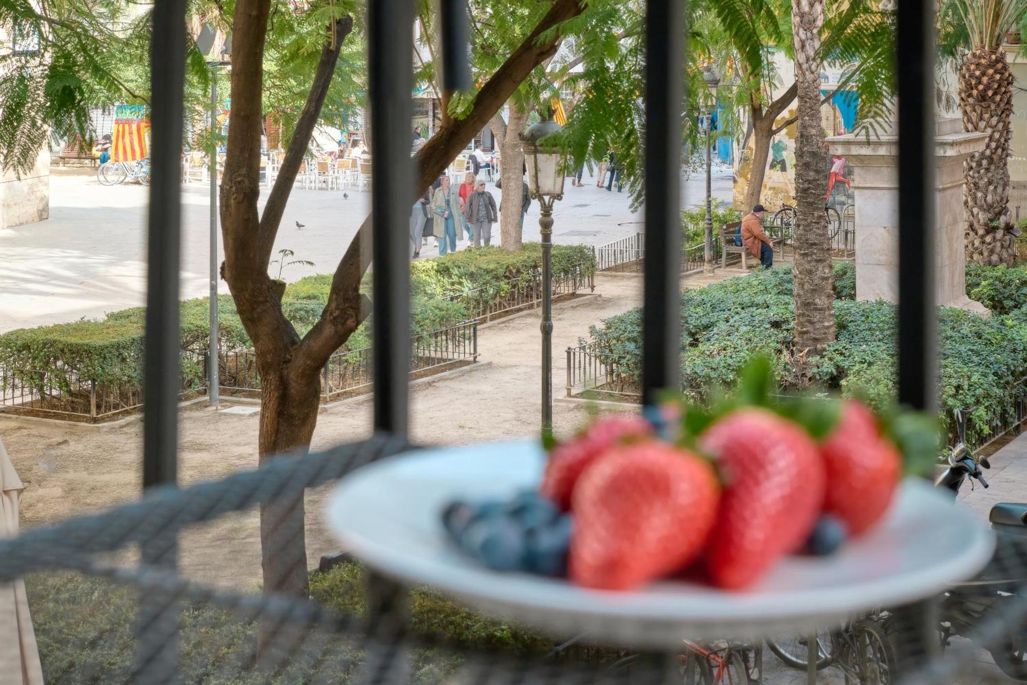 Apartamento De Diseno En La Plaza Del Carmen F1 Valencia Exteriör bild