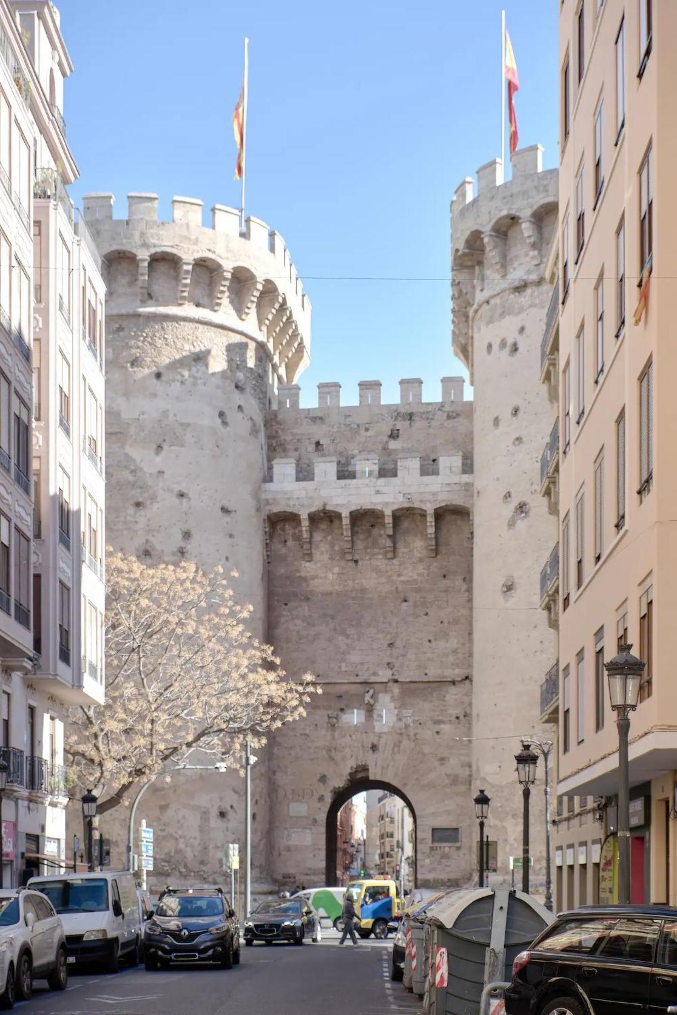 Apartamento De Diseno En La Plaza Del Carmen F1 Valencia Exteriör bild